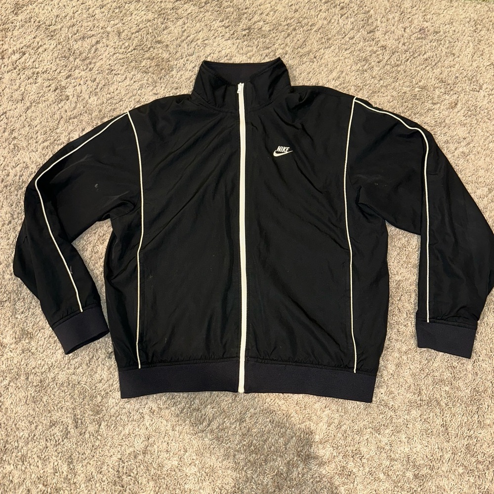 Nike | Men's Black Windbreaker Jacket